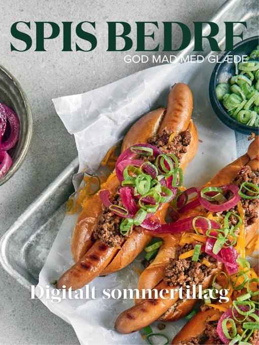 Titeldetails für SPIS BEDRE nach Aller Media A/S - Verfügbar